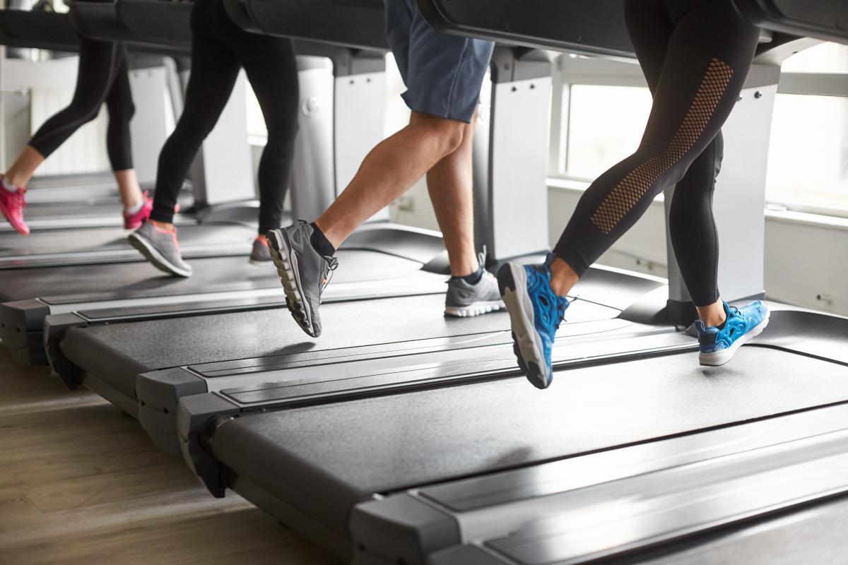 Treadmill - Sports and fitness belts
