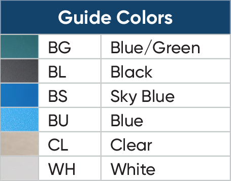 Guide Color Options